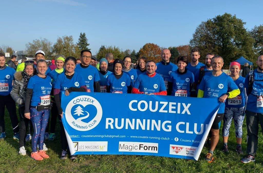 Le CRC en force à Aixe sur Vienne et à St Léonard de Noblat !!!