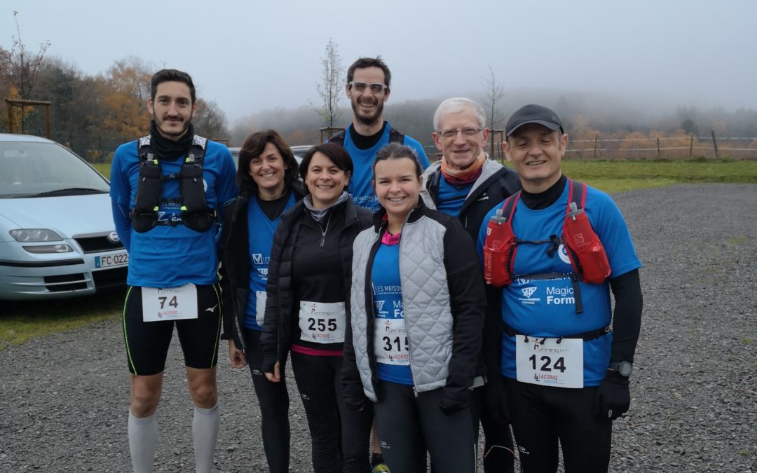 Trail de Bonnac la côte, 1 décembre 2019