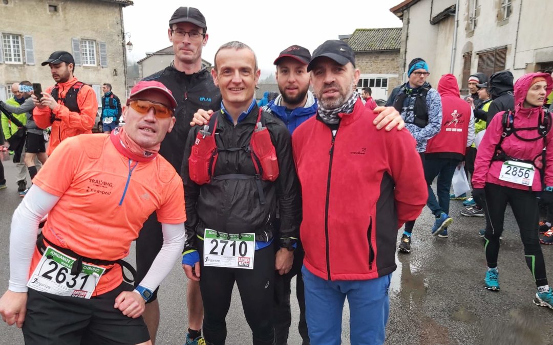 Trail pluvieux, trail heureux ! Participation du CRC au 10ème Trail des Monts et Merveilles – 26/01/2020