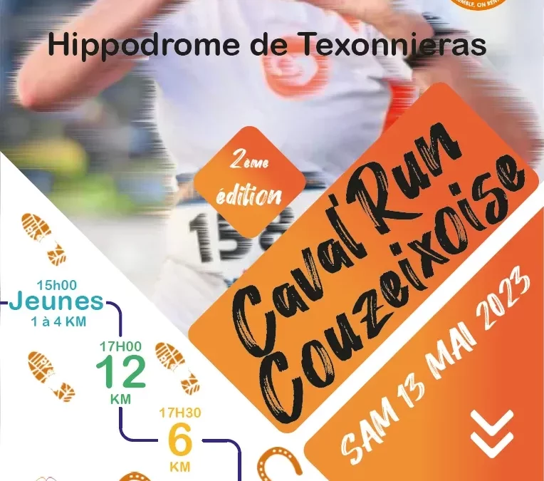 Résultats Caval’Run Couzeixoise 2023